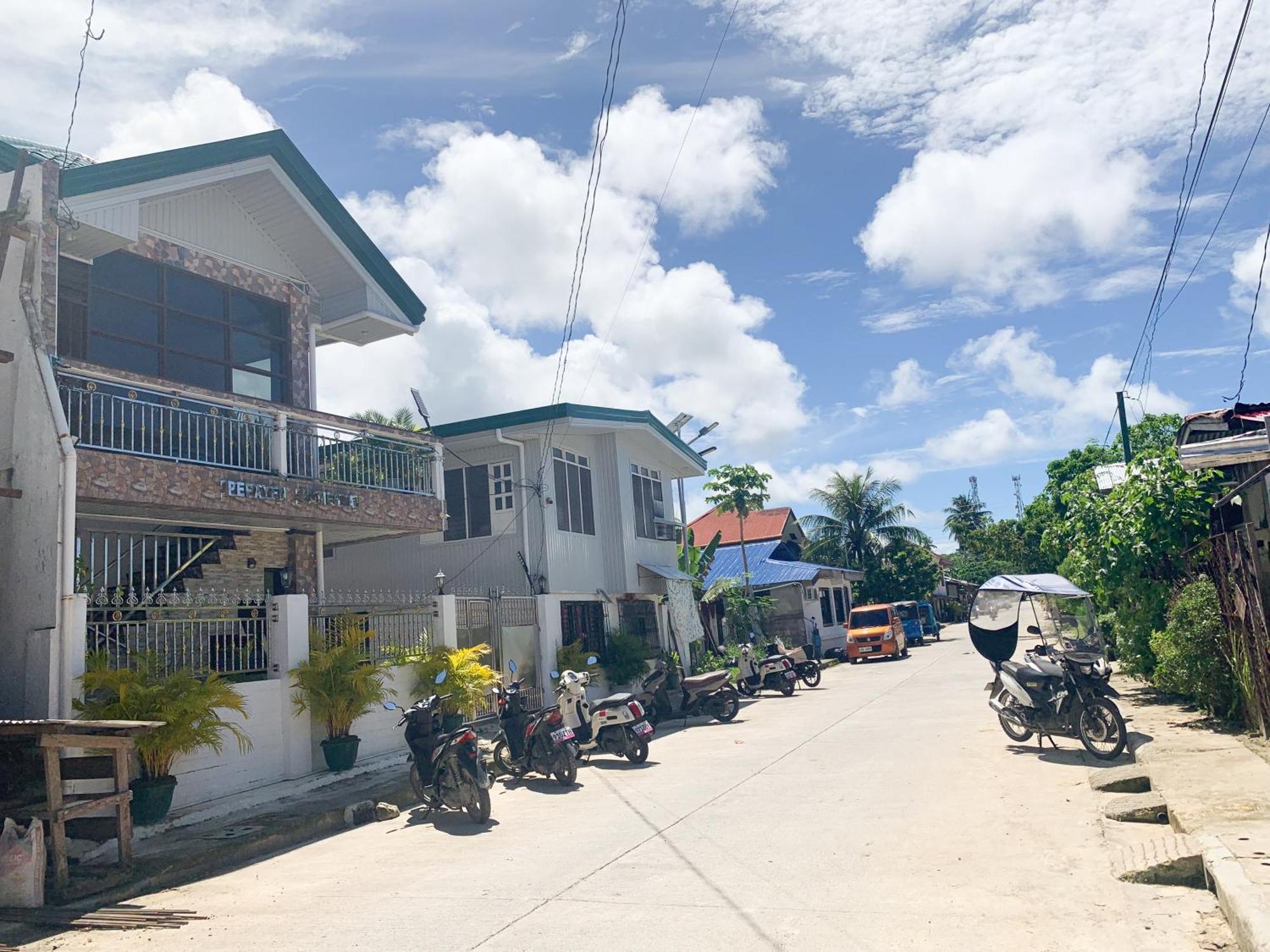 Pepayen Homestay General Luna  Exterior foto