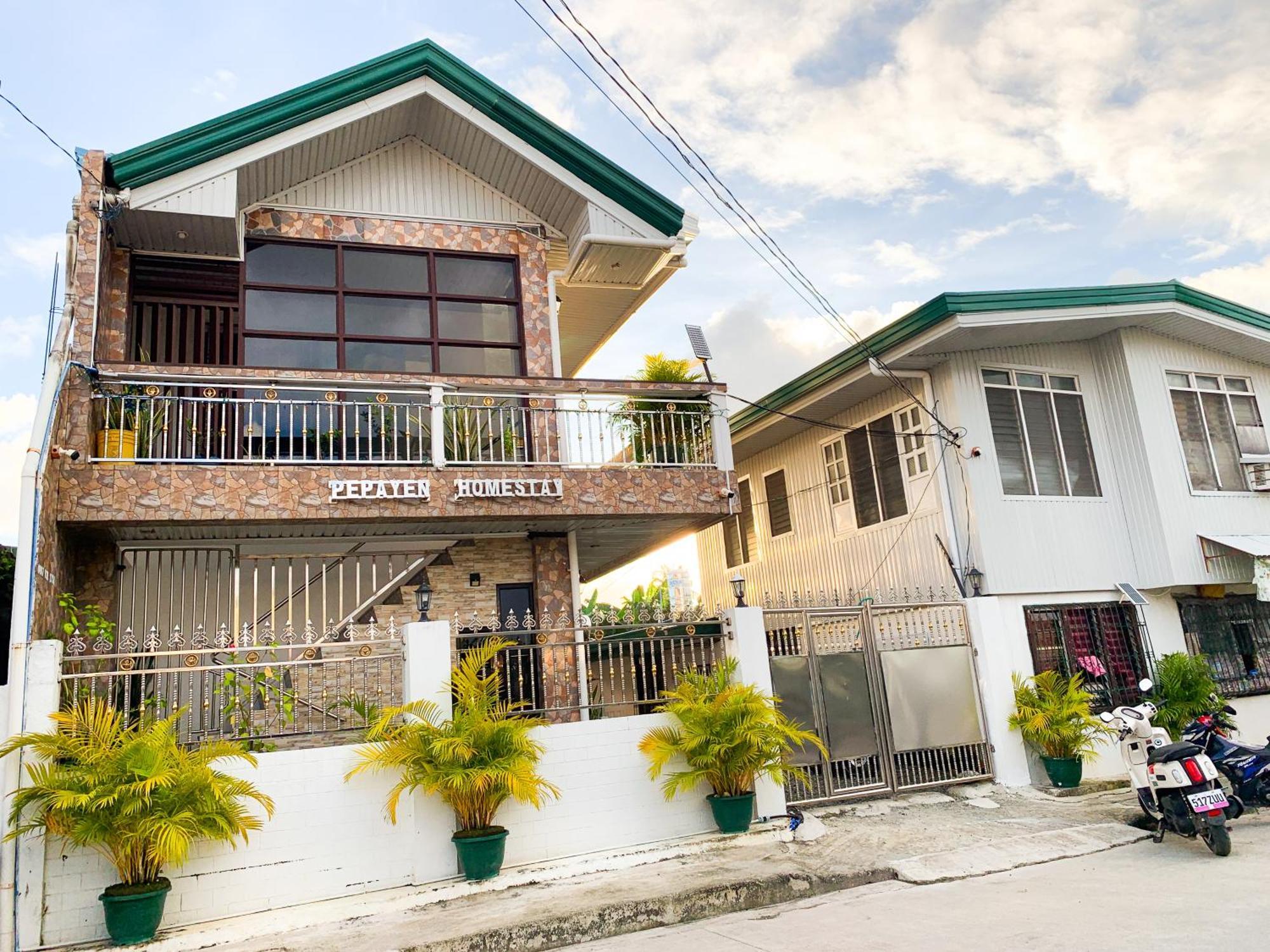 Pepayen Homestay General Luna  Exterior foto